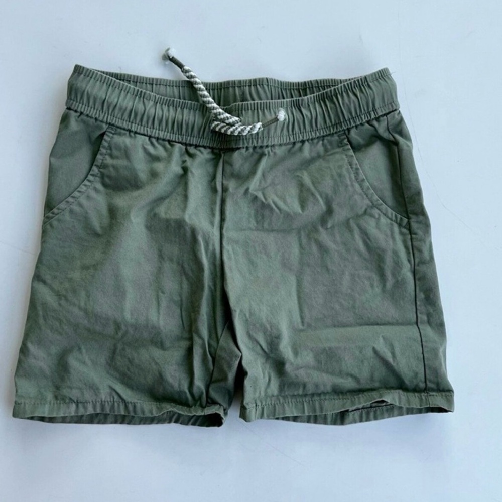 Cat & Jack Olive Drawstring Shorts